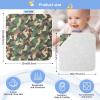 Camouflage Military Army Hooded Baby Towel Camo Woodland Baby Bath Towel Unisex Soft Organic Cotton Washcloths Toddlers Shower Gifts for Boys Girls Newborn 35 x 35 in view 4
