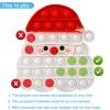 Christmas 2 Pack Pop Bubble Fidget Sensory Toys,Santa Claus&Gingerbread Man Squeeze Sensory Toys, Christmas Novelty Gifts for Kids, Stress Relief and Anti-Anxiety Tools for Kids and Adults view 4