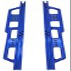 NHX RC Aluminum Floor Pans Left & Right -Blue : Axial SCX6 view 3