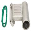 NHX 1/10 Scale On Road Plastic Exhaust Pipe view 2