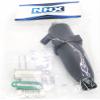 NHX 1/10 Scale On Road Plastic Exhaust Pipe view 3