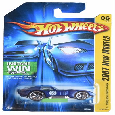 Hot Wheels Shelby Cobra Daytona Coupe