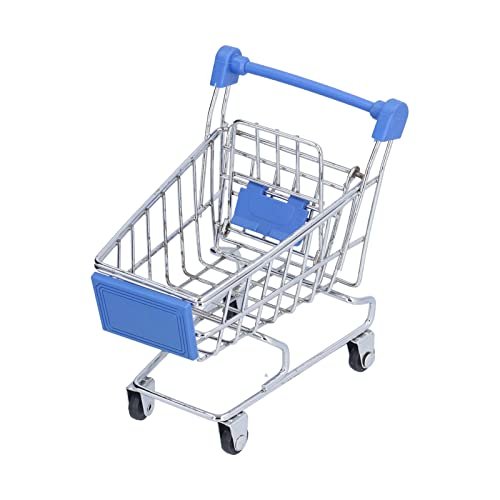 Mini Supermarket Handcart, Wide Application Mini Shopping Utility Cart for Home for Kitchen for Office