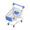 Mini Supermarket Handcart, Wide Application Mini Shopping Utility Cart for Home for Kitchen for Office view 1