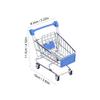 Mini Supermarket Handcart, Wide Application Mini Shopping Utility Cart for Home for Kitchen for Office view 2