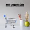 Mini Supermarket Handcart, Wide Application Mini Shopping Utility Cart for Home for Kitchen for Office view 3