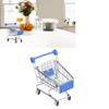 Mini Supermarket Handcart, Wide Application Mini Shopping Utility Cart for Home for Kitchen for Office view 4