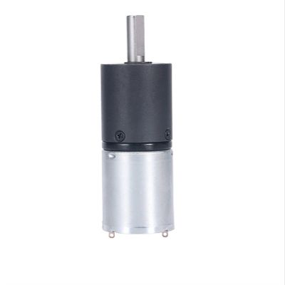 LVLOZ 370J Gear Motor 370 Planetary Gear Motor 24MM Planetary Gear Motor All Metal Gear Household Motor (Speed : 1500rpm, Voltage : 12V)