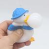 4 Pcs Ducks Squeeze The Bubble Ball Relieve Stress Fidget Toys for Children and Adults,Squeeze Sensory Toys for Anxiety, Autism, ADHD.(4 Ducks) view 3