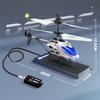 DEERC Remote Control Helicopter, 3.5 CH Altitude Hold RC Helicopters w/Gyro for Beginner, 2 Shells LED Light One Key Take Off/Landing, 2.4GHz Aircraft Indoor Flying Toy for Kids Boys Girls view 3