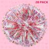 Valentines Day Gifts for Kids28 Pack Valentines Day Stationery Kids Includes Pencil, Erasers, Cards, Stickers, Stamper for Kids Valentine's Day Party Favor Supplies School Classroom Exchange view 4