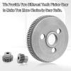 OGRC Steel 48P 86T Spur Gear with 19T 21T Pinions Gear for Traxxas 1/10 Slash 2WD Rustler 2WD Stampede 2WD Upgrade Parts (Replace Part #4686) view 2