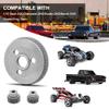 OGRC Steel 48P 86T Spur Gear with 19T 21T Pinions Gear for Traxxas 1/10 Slash 2WD Rustler 2WD Stampede 2WD Upgrade Parts (Replace Part #4686) view 3