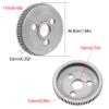 OGRC Steel 48P 86T Spur Gear with 19T 21T Pinions Gear for Traxxas 1/10 Slash 2WD Rustler 2WD Stampede 2WD Upgrade Parts (Replace Part #4686) view 4