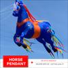 Giant Horse Kite Pendant for Adults Soft Inflatable Nylon Kite Line Laundry view 4