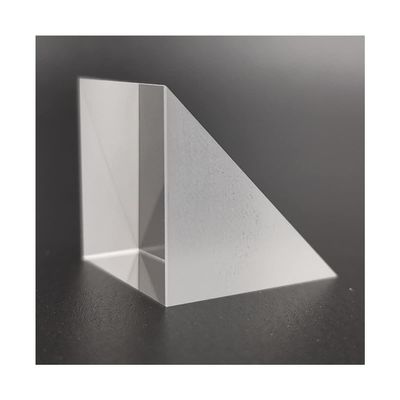 Prisms & Kaleidoscopes Right Angle Prism N-BK7 (K9) Precision Components Science Classroom Optics Kits (Diameter : 25x25x25mm)