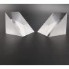 Prisms & Kaleidoscopes Right Angle Prism N-BK7 (K9) Precision Components Science Classroom Optics Kits (Diameter : 25x25x25mm) view 3