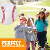 Birchio Baseball Pinata Bundle with a Blindfold and Bat (13"x13"x4"), Baseball Pinata for Boys, Perfect for Birthday Party, Sport Theme Party, Decoration view 4