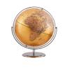 The most practical globe 12 Inch 720 Rotation Desktop World Globe with Golden Oceans and Stand Easy to Read Traditional Globe for Home and Office Inspiring Puzzle Gifts view 1