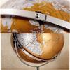 The most practical globe 12 Inch 720 Rotation Desktop World Globe with Golden Oceans and Stand Easy to Read Traditional Globe for Home and Office Inspiring Puzzle Gifts view 3