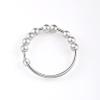 ELEGANZIA Anti Anxiety Ring for Women Sterling Silver, US size 5-9 Bead Ring Stress Relief Fidget Ring for Men (6) view 4