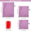 Amylove 9 Pcs Satin Drawstring Gift Bags for Adult, Pink, Purple, Navy Blue view 3