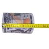 6.2" Inch X 4.5" Reusable 100 Dollar Bill Piggy Bank Tall Coin Money Saving Currency Benjamin Franklin Note Tin Can Banknote Jar (1PC) view 4