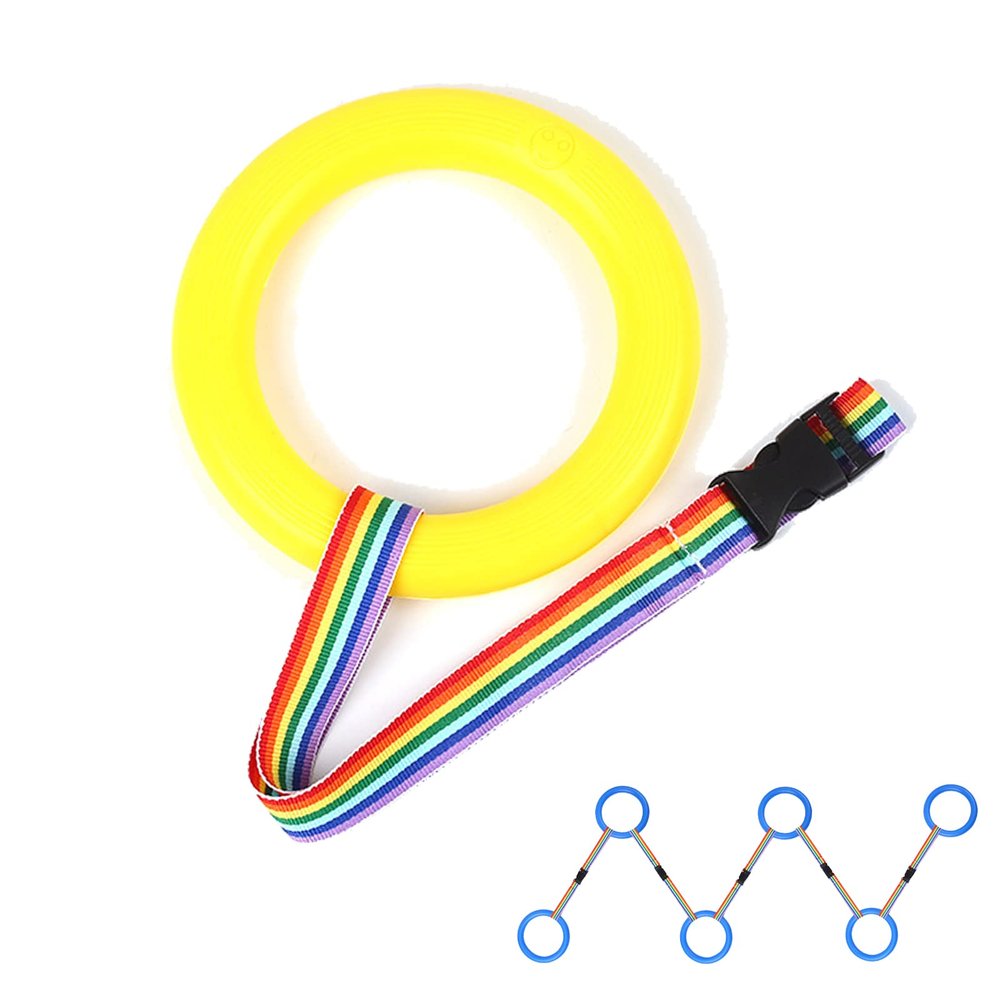 Walking Rope for Preschool, 6/9/12/24 pcs Kids Walking Rope, Kindergarten Walking Rope (Yellow, 24 PCS)
