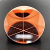 Prisms & Kaleidoscopes Dia 12.7mm Height 9.5mm BK7 Copper Coated Corner Cube Prism Trihedral Retrorefector 5 Secs Science Classroom Optics Kits view 3