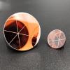 Prisms & Kaleidoscopes Dia 12.7mm Height 9.5mm BK7 Copper Coated Corner Cube Prism Trihedral Retrorefector 5 Secs Science Classroom Optics Kits view 4