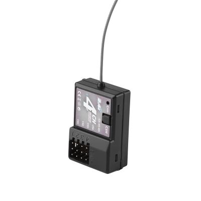 GoolRC GA-4H-TX 4CH 2.4GHz Remote Controller Digital Radio Transmitter with Receiver for 1/8 1/10 1/16 1/32 RC Car Boat