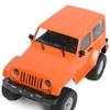 RC4WD 1/18 Gelande II 4 Wheel Drive with Black Rock Body Set RTR Ready to Run Orange RC4ZRTR0048 view 1
