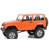 RC4WD 1/18 Gelande II 4 Wheel Drive with Black Rock Body Set RTR Ready to Run Orange RC4ZRTR0048 view 3