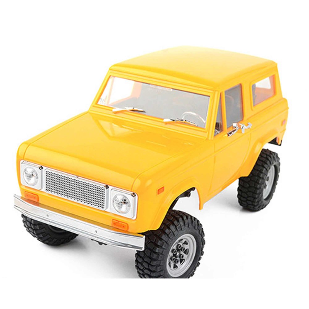 RC4WD 1/18 Gelande II RTR Ready to Run with Black Hawk Hard Body Set RC4ZRTR0059