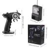 GoolRC GA-4H-TX RC Transmitter and Receiver, 2.4GHz Remote Controlle Transmitter with 4CH Receiver Combo for 1/8 1/10 1/16 1/32 RC Car Boat Plane Crawler Toys Gifts for Mod Enthusiasts view 3