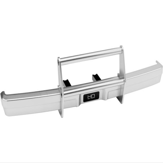 Hot Racing TRXF03CBF08 Aluminum 79 Bronco Front Grill Guard Bumper: TRX-4