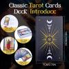 YixangDD Tarot Cards with Guide Book 18 Pcs Include 1 Deck of 78 Cards, 6 Mini Crystal Jars, 7 Chakra Stones,1 Spirit Pendulum, 1 Cloth, 1Goddess of Earth Pendulum mat, 1 Velvet Bag view 4