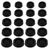 BLMHTWO 20 Pieces Piggy Bank Stopper Replacement, Piggy Banks Plug Piggy Bank Stopper Saving Box Plug White5 Sizes Round view 1