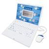 LEXIBOOK, Educational and Bilingual Laptop Italian/English, Toy with 124 Activities to Learn Mathematics, Dactylography, Logic, Clock Reading, Play Games and Music, White, JC598i5 view 1