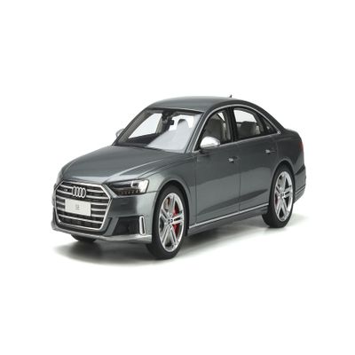 ModelToyCars GT Spirit 1:18 2020 AUD S8 Daytona Grey GT856