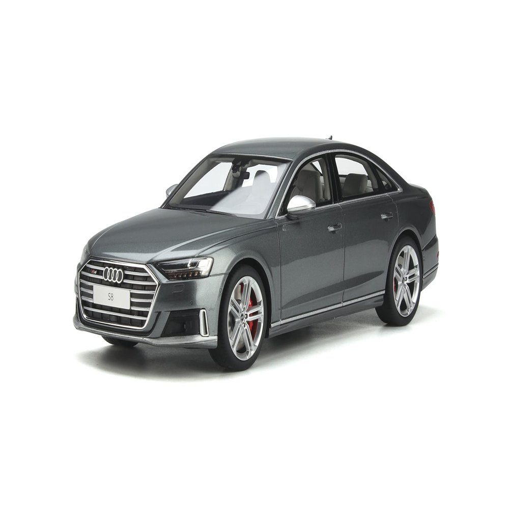 ModelToyCars GT Spirit 1:18 2020 AUD S8 Daytona Grey GT856