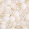 STARBOLO 100 Ball Pit Balls Phthalate Free BPA Free Crush Proof Plastic - Beige Colors in Reusable Play Toys for Kids with Storage Bag view 1