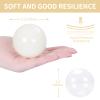 STARBOLO 100 Ball Pit Balls Phthalate Free BPA Free Crush Proof Plastic - Beige Colors in Reusable Play Toys for Kids with Storage Bag view 3
