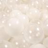 STARBOLO 100 Ball Pit Balls Phthalate Free BPA Free Crush Proof Plastic - Beige Colors in Reusable Play Toys for Kids with Storage Bag view 4