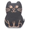 and Packable 71207 Piggy Bank, Small Items, Approx. 2.8 x 3.9 inches (7 x 10 cm), Black Cat view 1