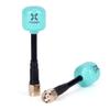 2pcs FPV Antenna Foxeer Lollipop 4 Plus 2.6dBi 5.8GHz RHCP TX RX for FPV Racing Drone (RP-SMA) view 1