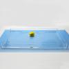 LXBAMKEA Acrylic Display Case Showcase, Clear Shallow Water Tank, Water Tank Photography Shooting Tray, Creative Floating Photo Props, Portable Cosmetic Food Storage Box view 2
