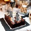 Whaline 37Pcs Halloween Cupcake Toppers Zombie Hand Tombstone Graveyard Cake Toppers Scary Halloween Toothpick Flags Table Centerpiece for Birthday Party Supplies Dessert Decorations view 4