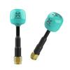 2pcs FPV Antenna Foxeer Lollipop 4 Plus 2.6dBi 5.8GHz RHCP TX RX for FPV Racing Drone SMA view 1