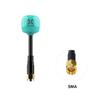 2pcs FPV Antenna Foxeer Lollipop 4 Plus 2.6dBi 5.8GHz RHCP TX RX for FPV Racing Drone SMA view 2